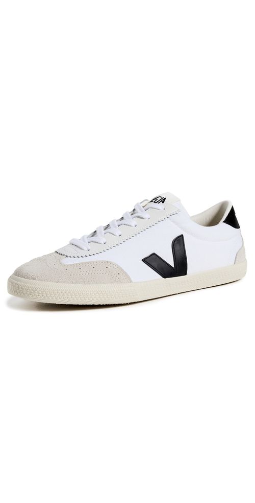Volley Sneakers White Black