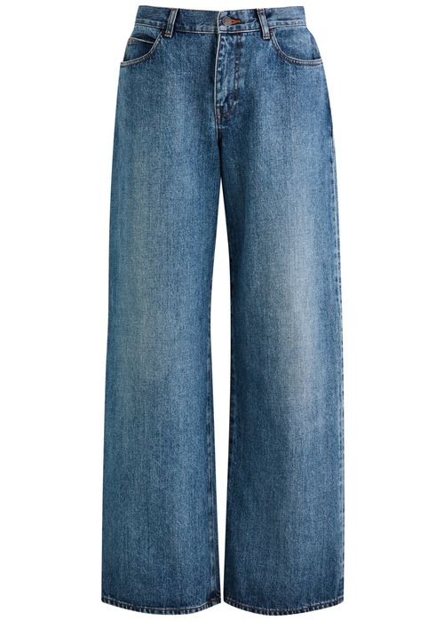 The Row Eglitta Wide-leg Jeans