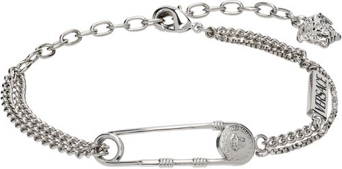Safety Pin Bracelet