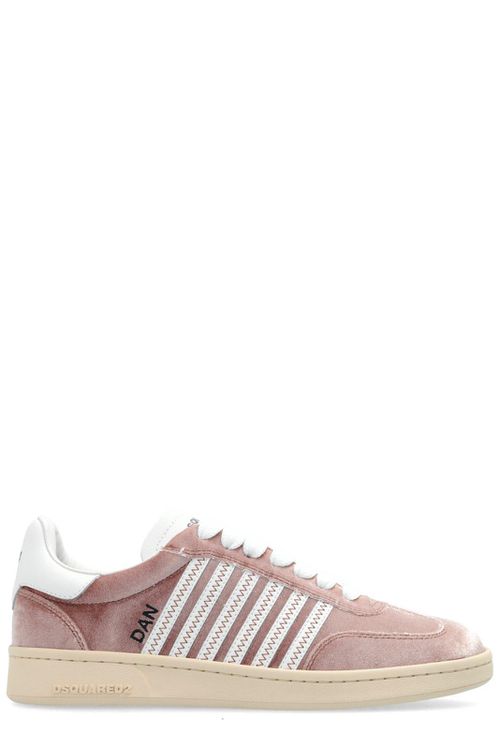 Side Stripe Detailed Sneakers