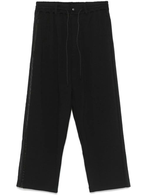 Mesh 3-Stripes Track Pants