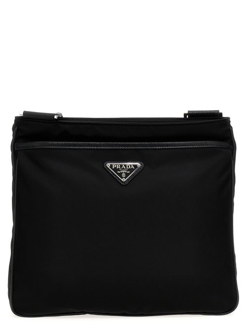 Re-Nylon Crossbody Bag Crossbody Bags Black