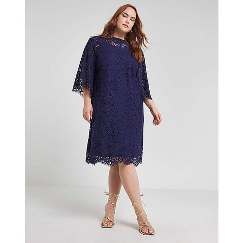 Joanna Hope Lace Swing Dress