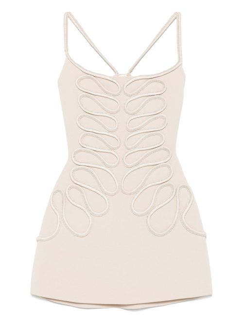 Cult Gaia Aimee mini dress - Neutrals