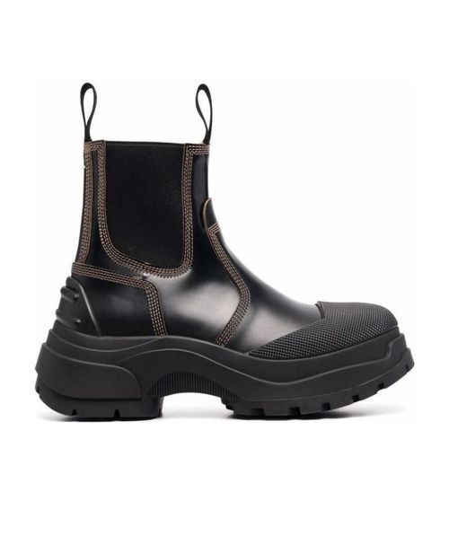Chunky Chelsea boots