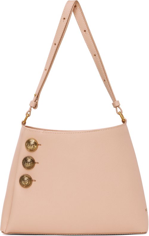 Balmain Pink Emblème Bag