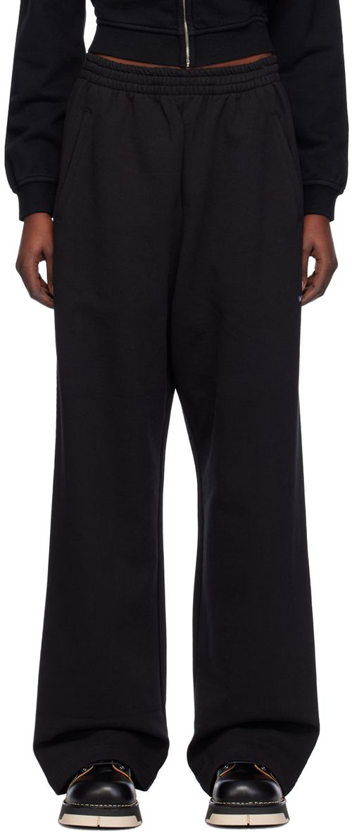 Loose Fit pleated detail sweatpants