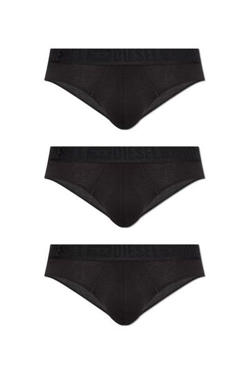 Diesel Three Pack Of Roy-D-Mono-3Pack Briefs