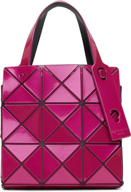 BAO BAO ISSEY MIYAKE Pink Carat Small Bag