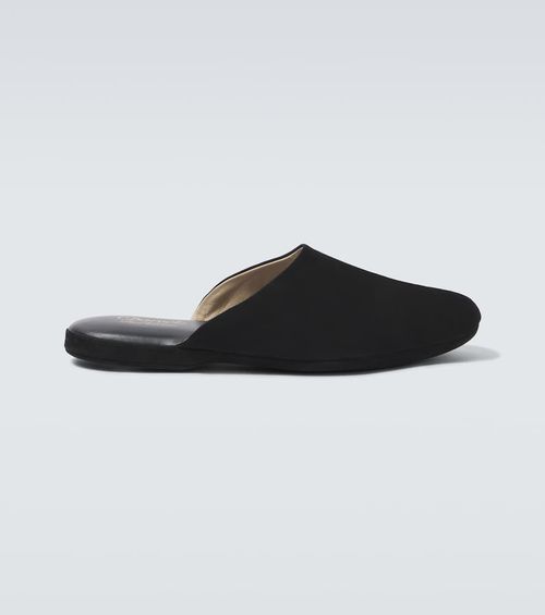 Charvet Suede slippers