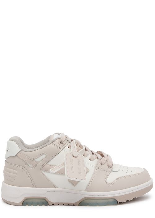 Out Of Office Leather Sneakers