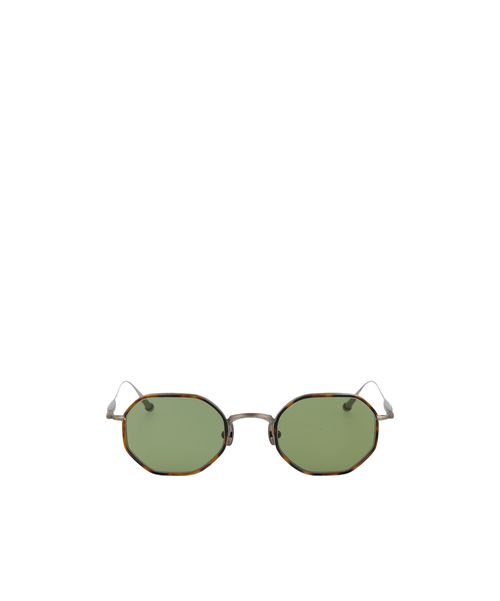 Geometric frame sunglasses