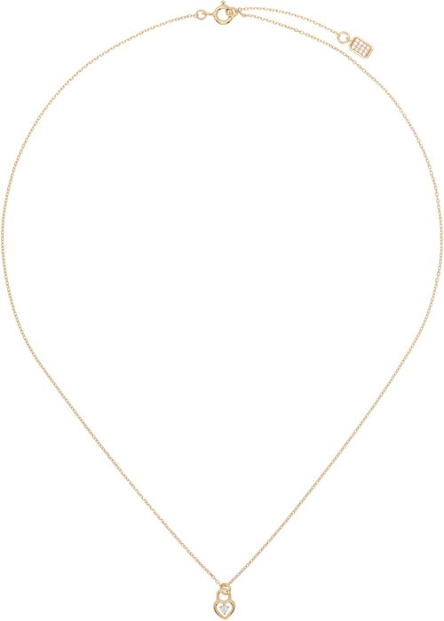 Numbering Gold #3811 Necklace