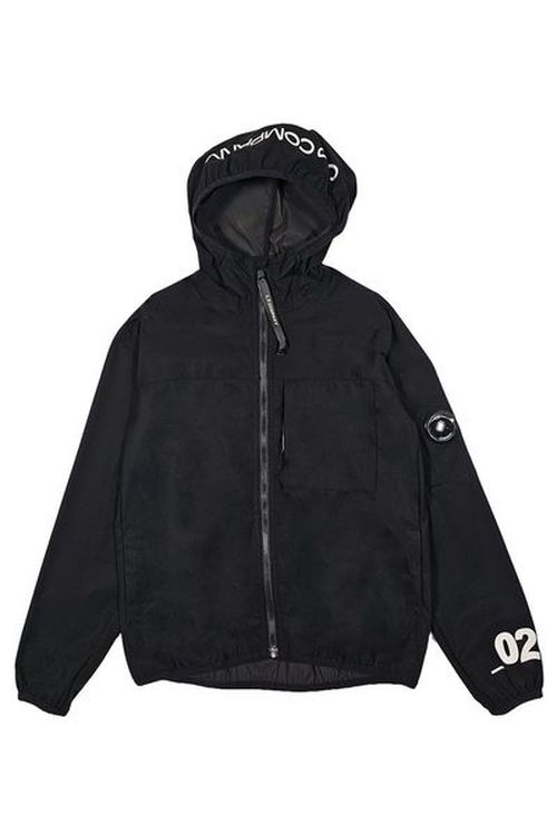 C.P. Company Kids Zip-Up Hooded Jacket
