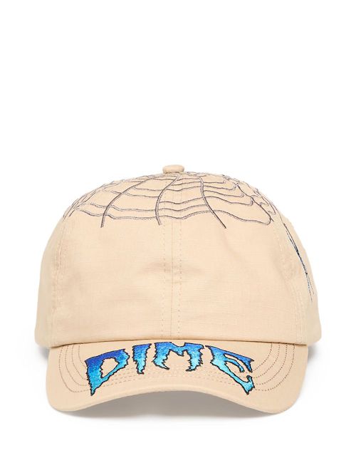 Dime Spider baseball cap - Neutrals