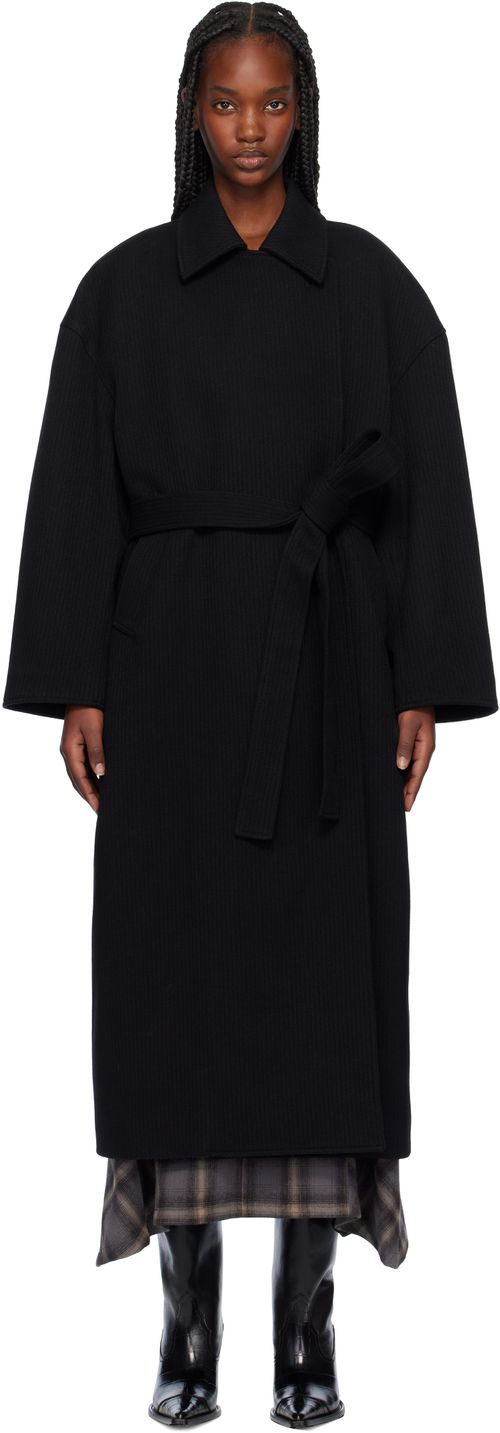 OUR LEGACY Black Court Coat