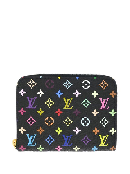 Louis Vuitton Pre-Owned 2012 Monogram Multicolour wallet - Black