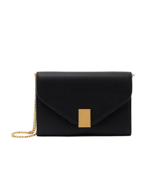 Lanvin Polished Chain-Linked Crossbody Bag