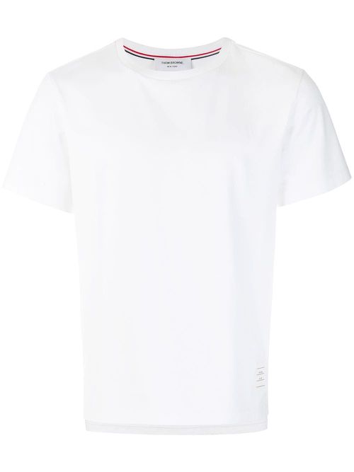 Jersey Relaxed Side Slit Tee