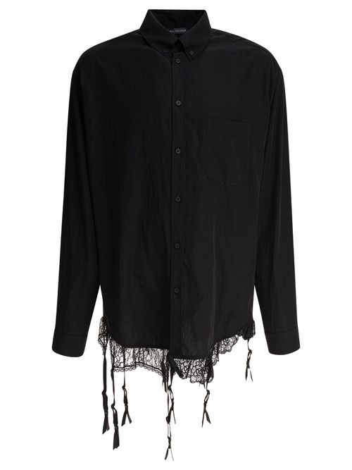 Balenciaga - Shirts Black
