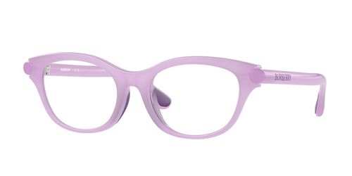 Burberry JB2010U Kids 4133 Kids' Eyeglasses Purple Size 45 - Blue Light Block Available