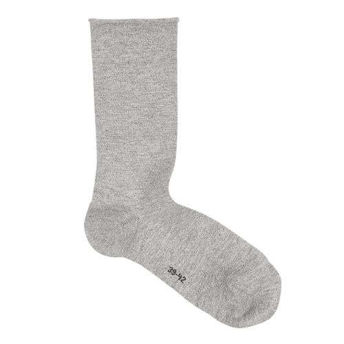 Shiny Metallic-weave Socks