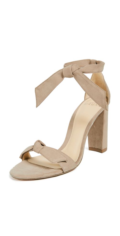 Clarita Block 90mm Sandals Cameo
