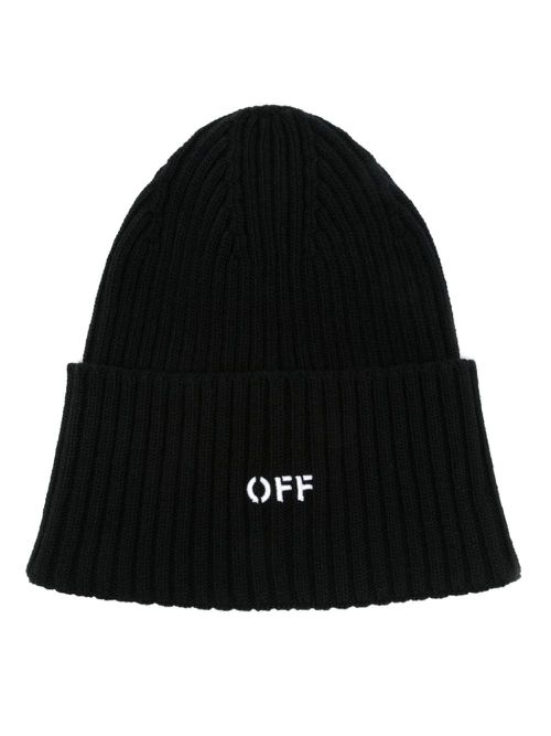 Offstamp beanie - Black