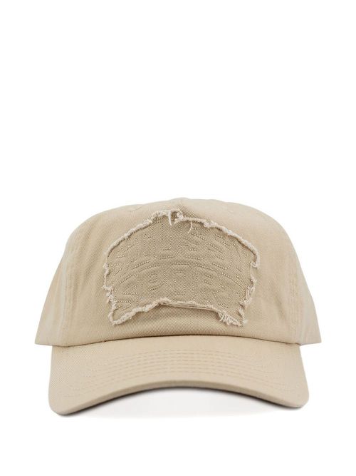 Patch-logo baseball cap - Neutrals
