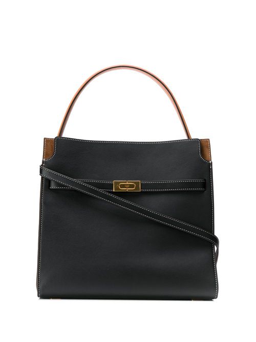 LEE RADZIWILL DOUBLE BAG - Black