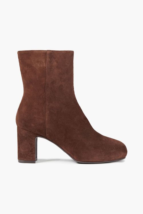 Gianella suede ankle boots - Brown - EU 39.5