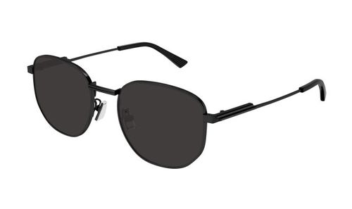 Grey Square Unisex Sunglasses BV1160SA 001 53