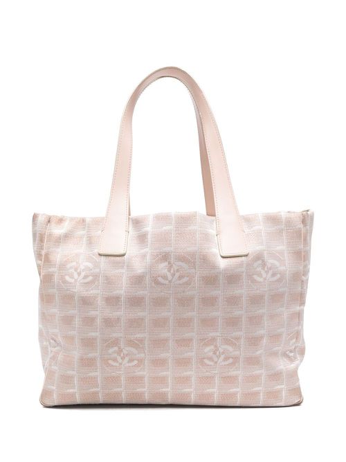 2004 CC Travel Line tote bag - Neutrals