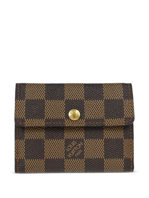 Louis Vuitton Pre-Owned 2004 Ludlow coin wallet - Brown
