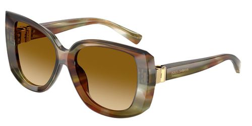 Dolce & Gabbana DG4495 34493B Men's Sunglasses Grey Size 56