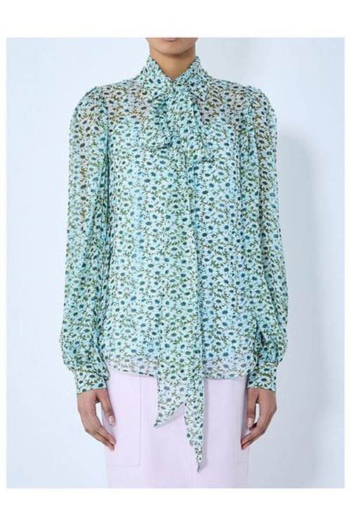 Gucci Pussy Bow Daisy Shirt