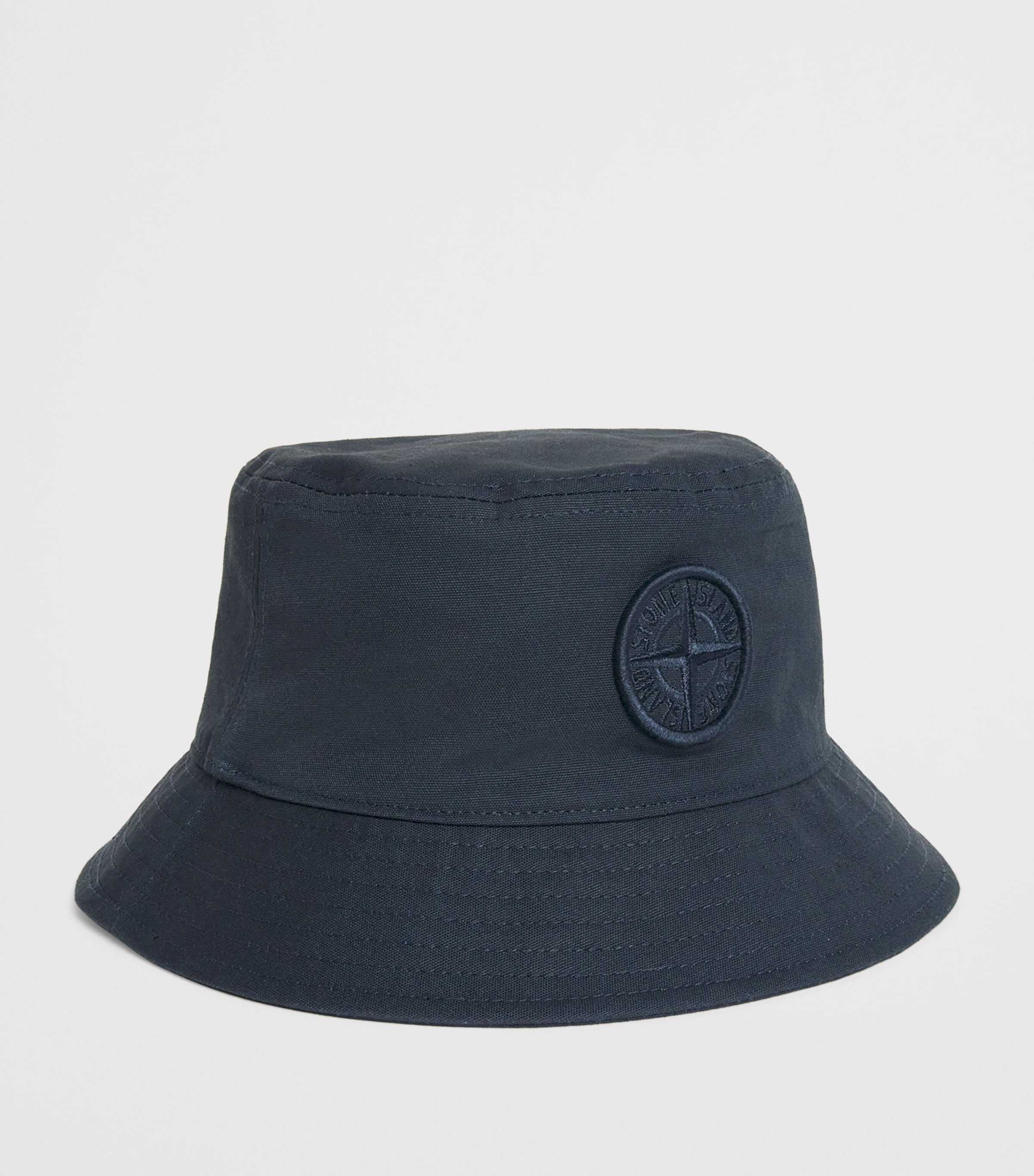 Stone Island Junior Compass Bucket Hat