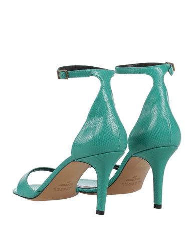 Woman Sandals Emerald green