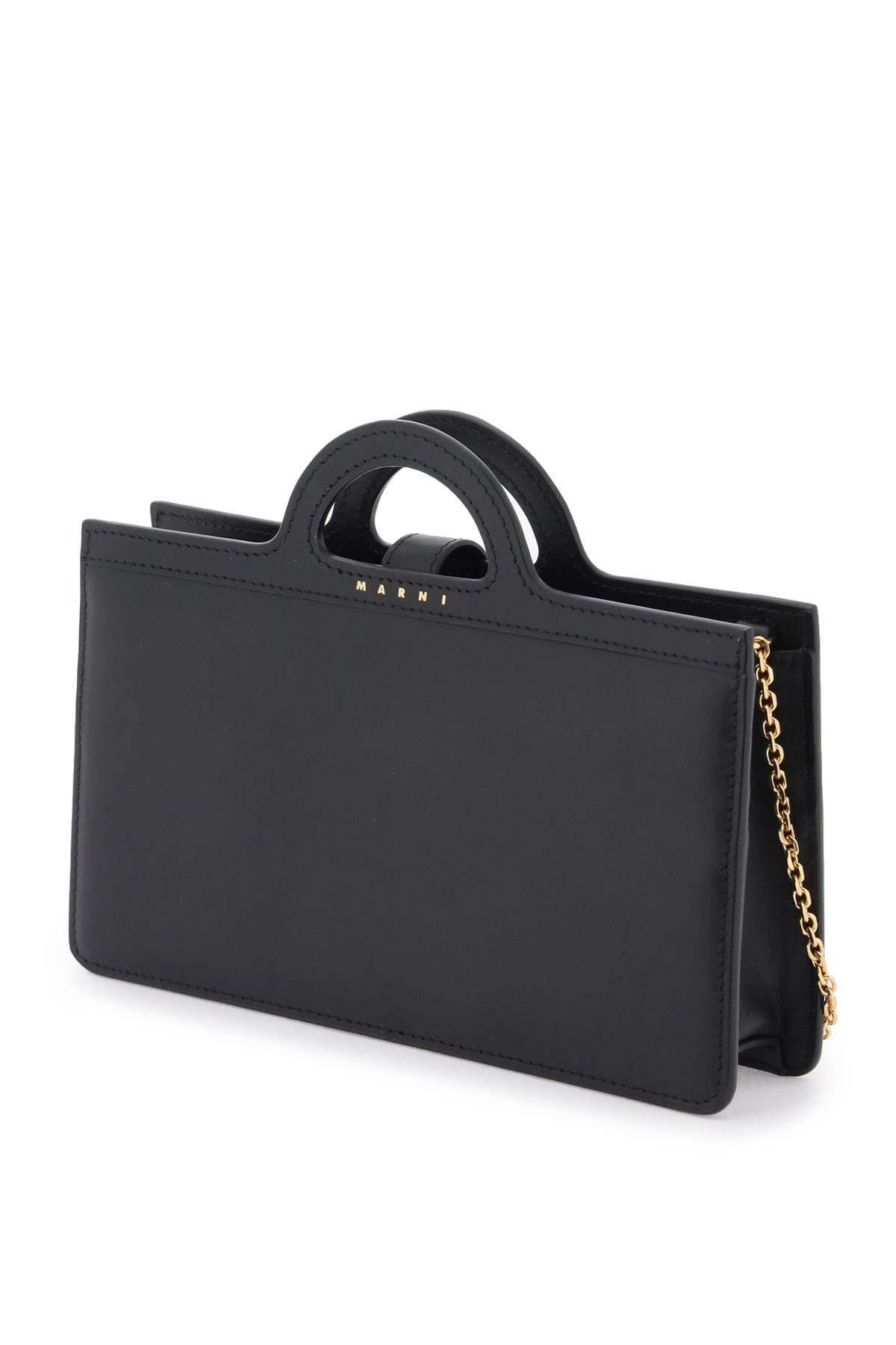 Marni Saffiano Leather Nano Trunk Bag - Realry: Your Fashion Search Engine
