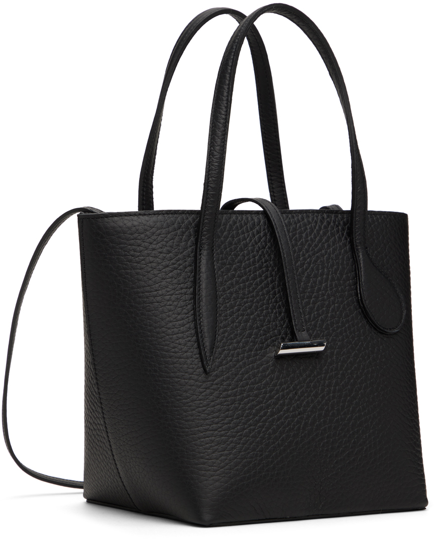 Black Pebble Mini Bag by Little Liffner for $20