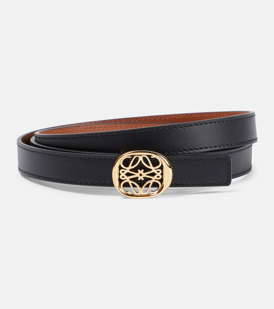 Loewe Reversible Anagram Leather Belt