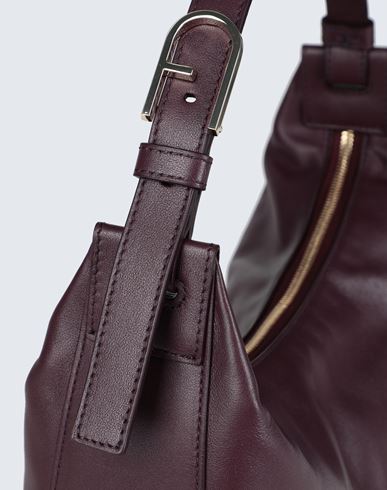 Woman Handbag Deep purple