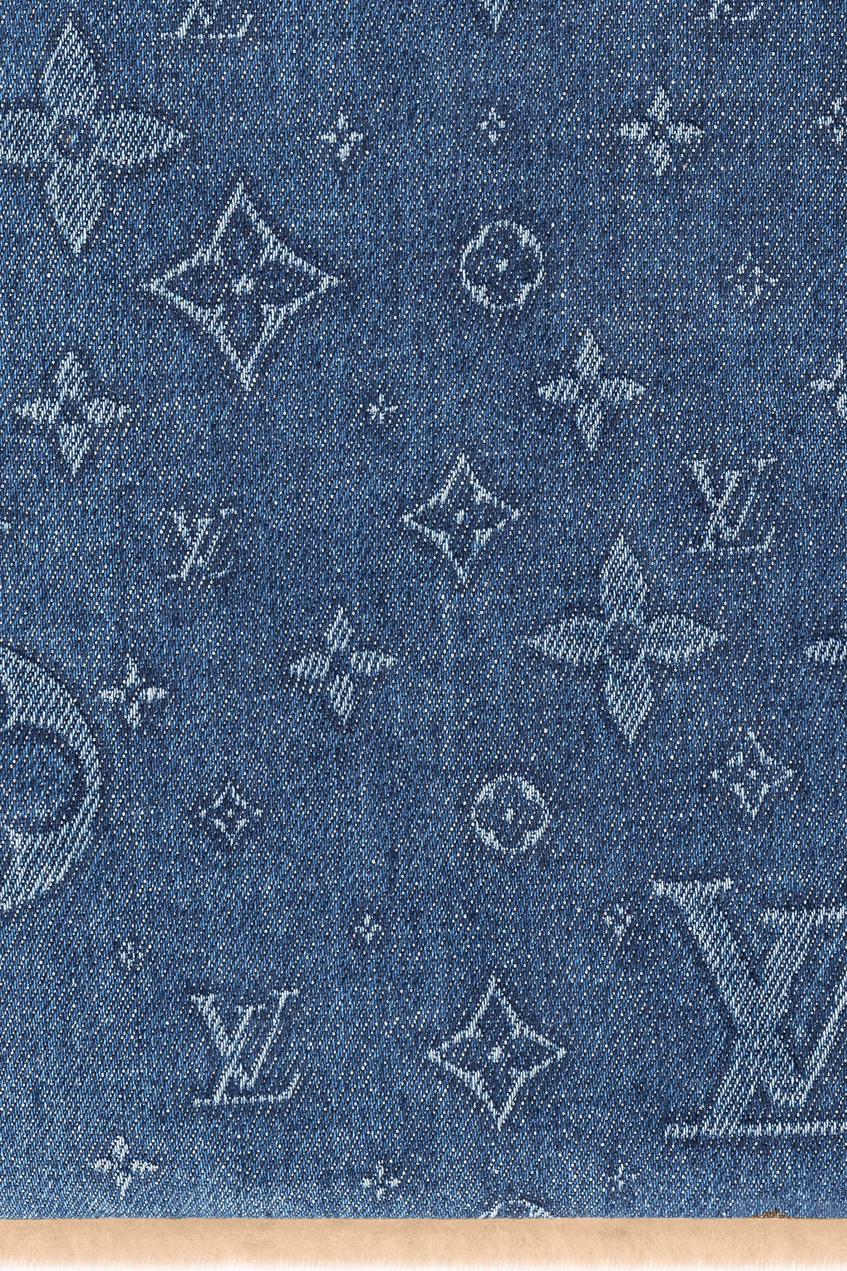 Louis Vuitton Monogram Constellation Scarf, Blue, One Size