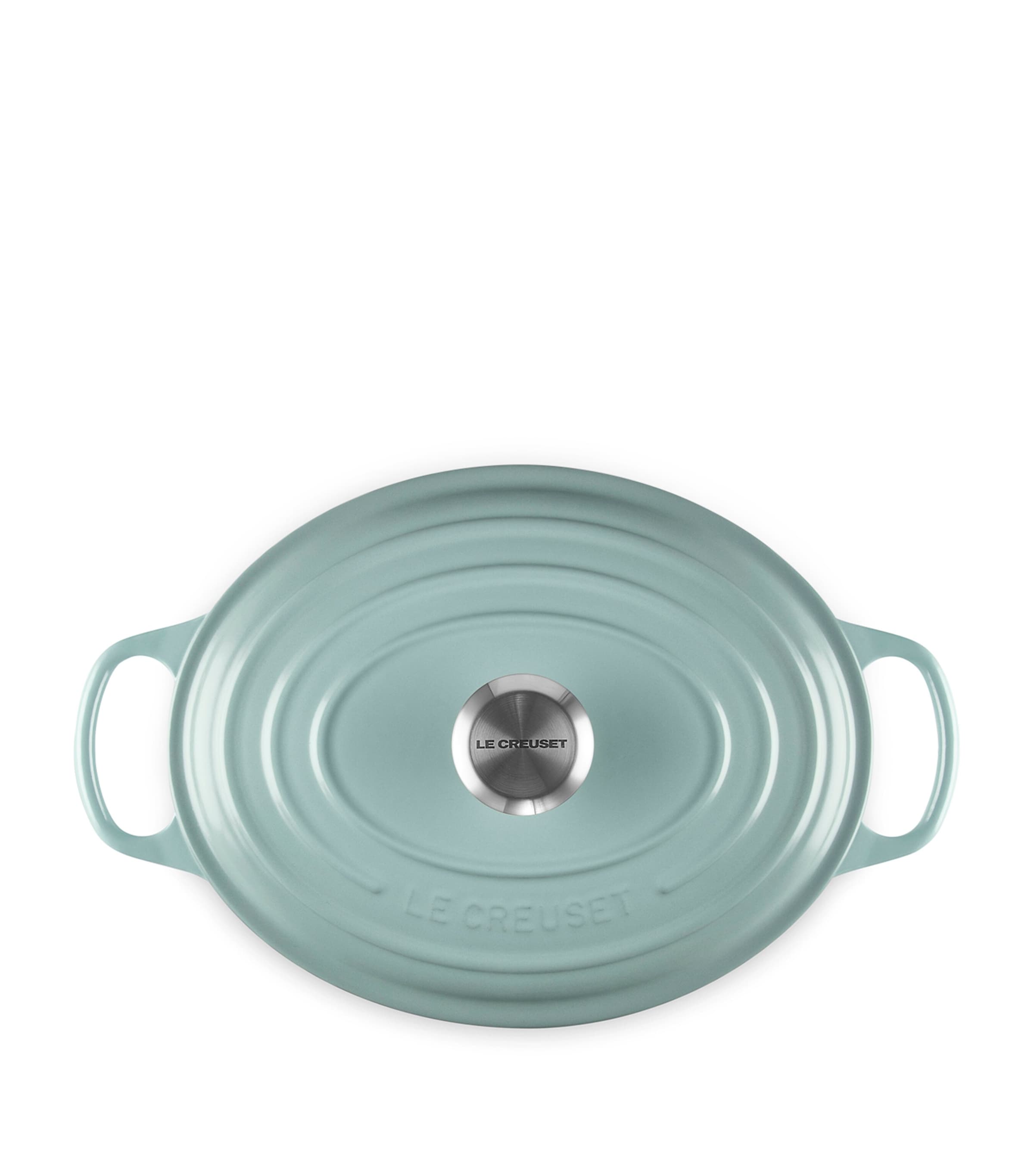 Cast Iron Oval Casserole Dish