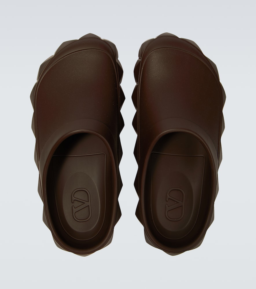 Roman Stud Turtle clogs