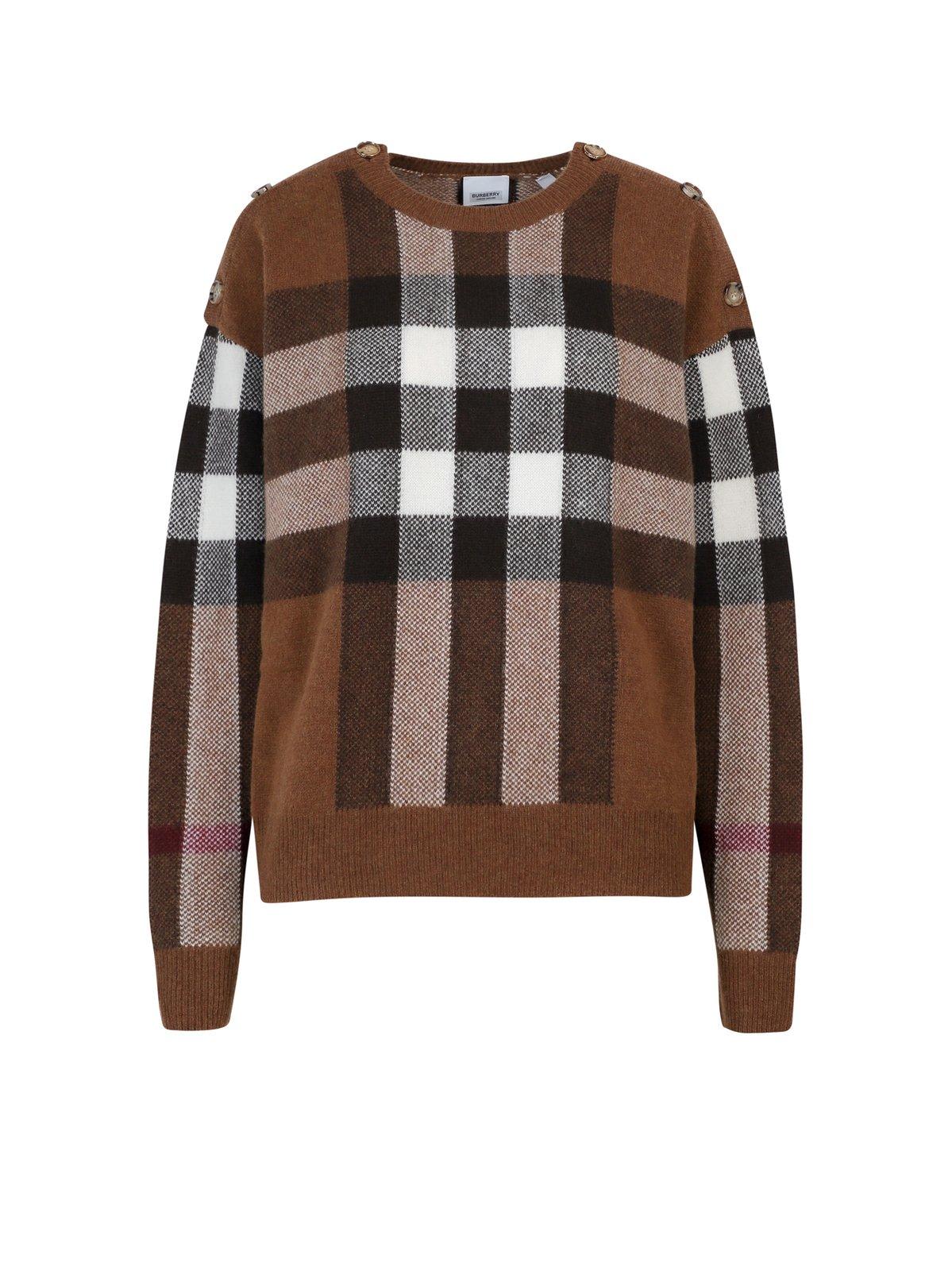 Vintage Check Sweater