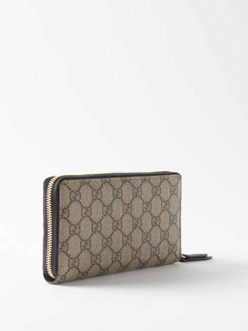 Gucci Petite GG Canvas Wallet