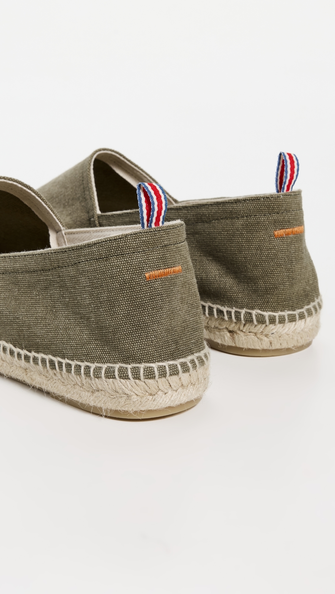 Pablo Canvas Espadrilles Olive