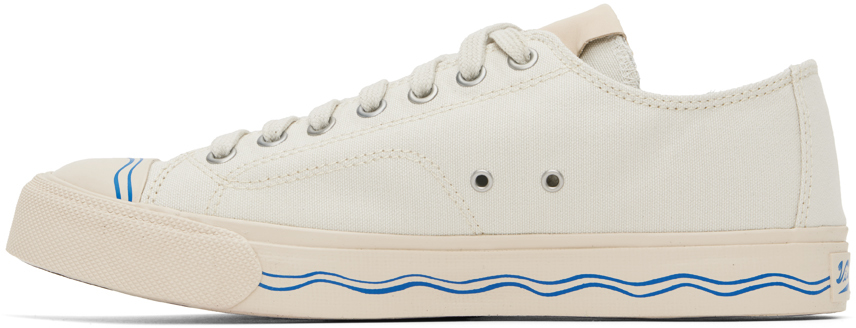 Visvim White Seeger Lo Sneakers