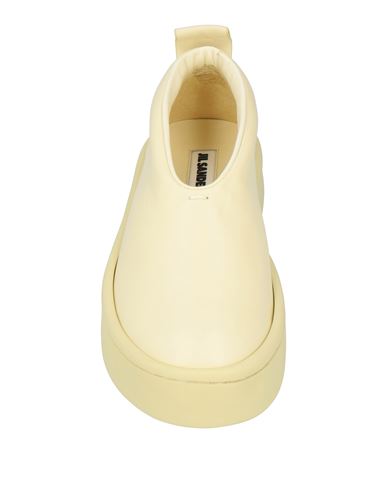 Woman Sneakers Pastel yellow